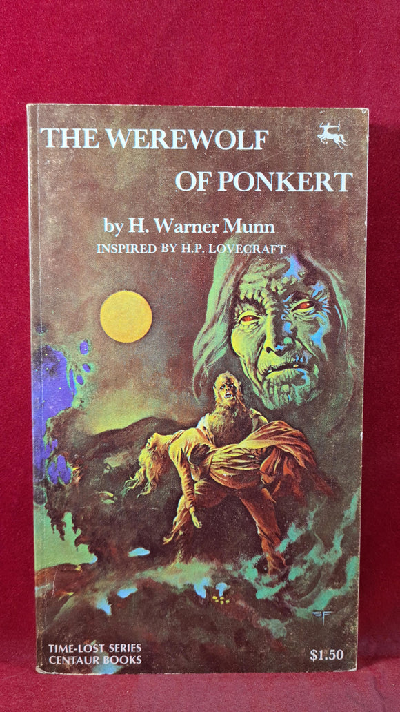 H Warner Munn - The Werewolf of Ponkert, Centaur Books, 1976, Paperbacks