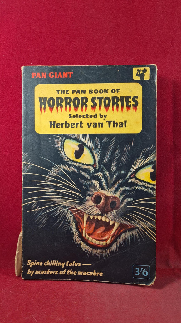 Herbert van Thal - The Pan Book of Horror Stories Volume 1, 1960, Paperbacks