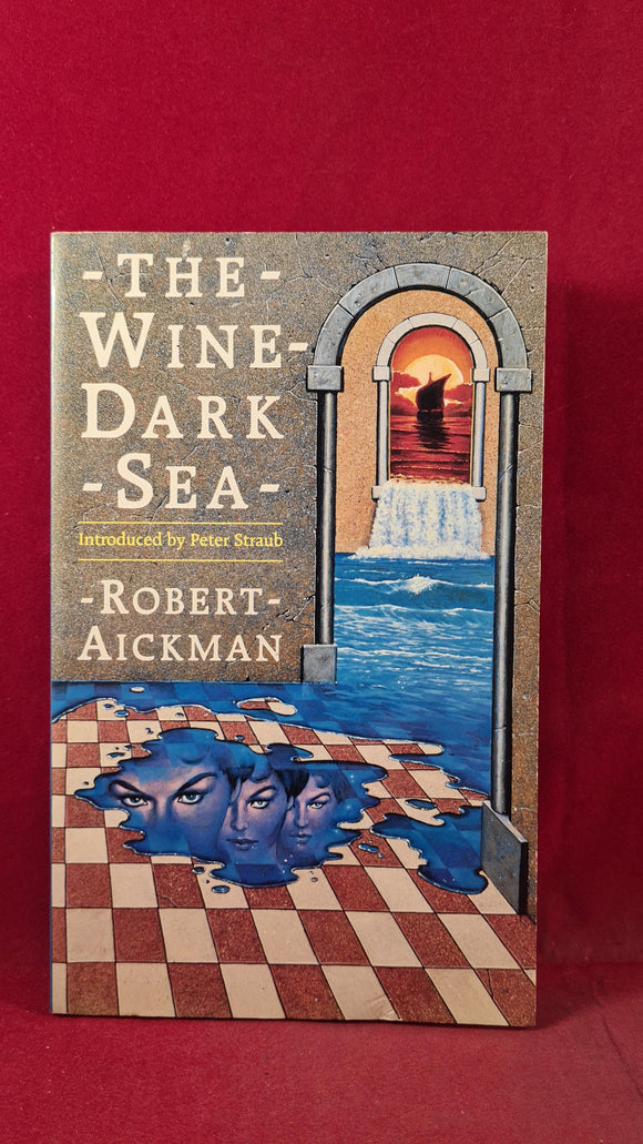 Robert Aickman - The Wine-Dark Sea, First GB Mandarin Paperbacks, 1990