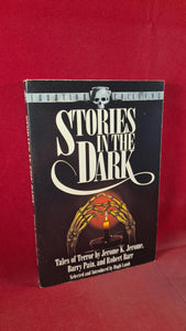 Jerome K Jerome - Stories in the Dark, Equation Chiller's, 1989, First Edition, Paperbacks