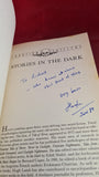 Jerome K Jerome - Stories in the Dark, Equation, 1989, Inscribed Signed, Paperbacks