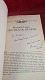 Bernard Capes - The Black Reaper, Equation Chiller's, 1989, Inscribed Signed, Paperbacks