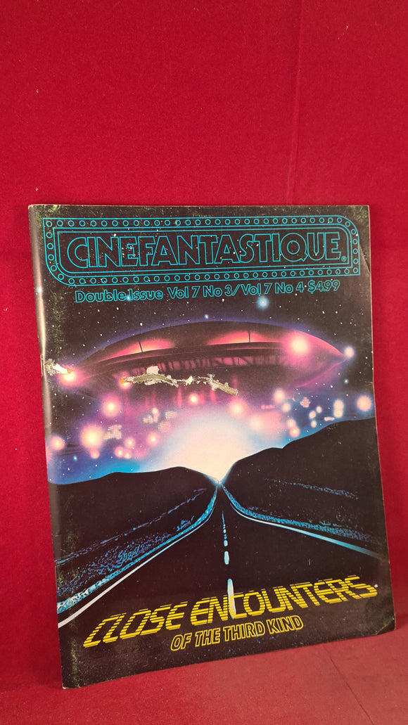 Cinefantastique  Double Issue Volume 7 Number 3 & 4  Fall 1978