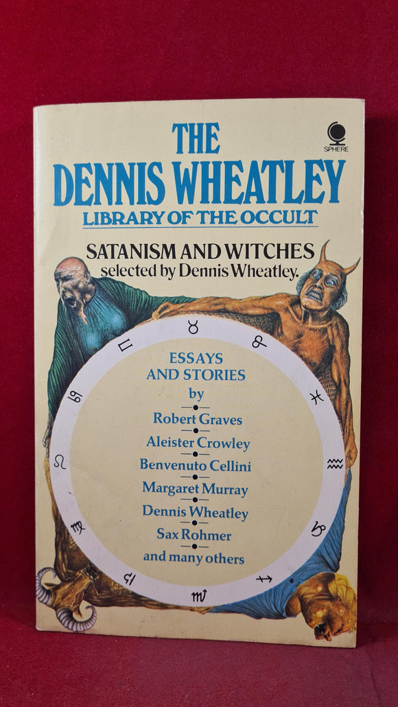 Dennis Wheatley - Satanism And Witches, Sphere, 1974, Paperbacks