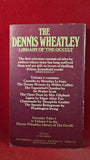 Dennis Wheatley - Uncanny Tales 1, Sphere, 1974, First Edition, Paperbacks