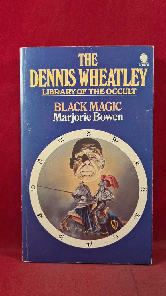 Marjorie Bowen - Black Magic, Sphere Books, 1974, Paperbacks, Volume 13