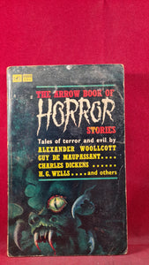 Arthur Machen - The Arrow Book of Horror Stories, 1965, Paperbacks