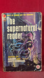 Groff & Lucy Conklin - The Supernatural Reader, WDL Books, 1958, Paperbacks