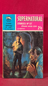 R L Fanthorpe - Supernatural Stories Number 37, Badger Books, Paperbacks