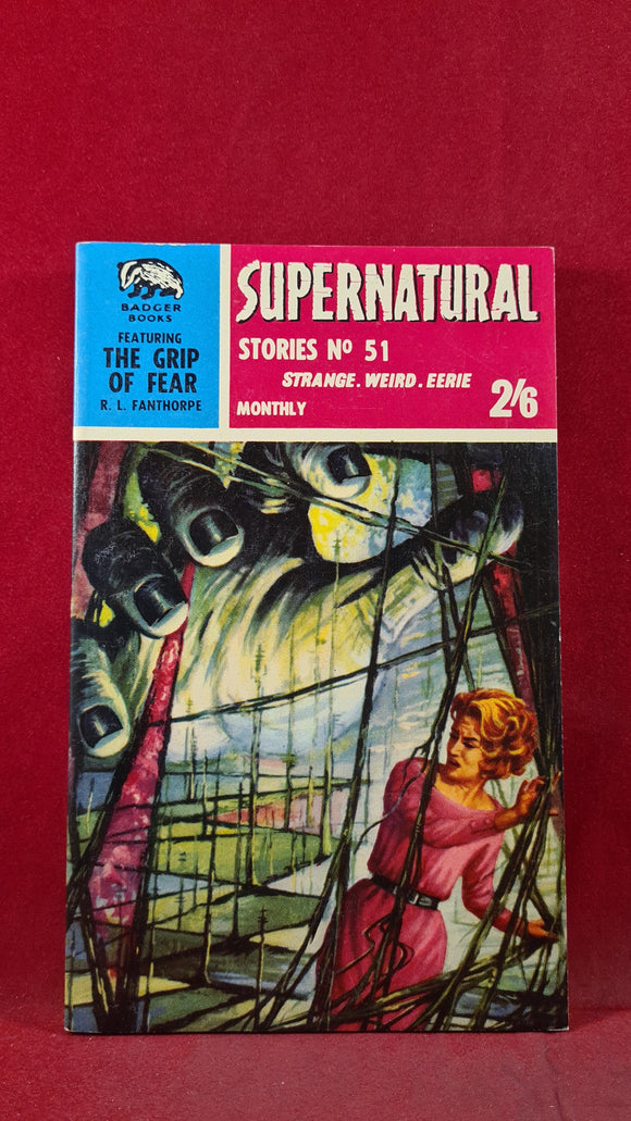 R L Fanthorpe - Supernatural Stories Number 51, Badger Books, Paperbacks