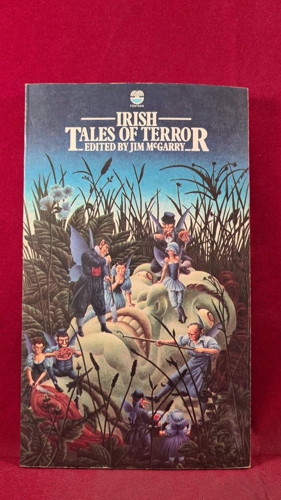 Jim McGarry - Irish Tales of Terror, Fontana, 1976, Paperbacks