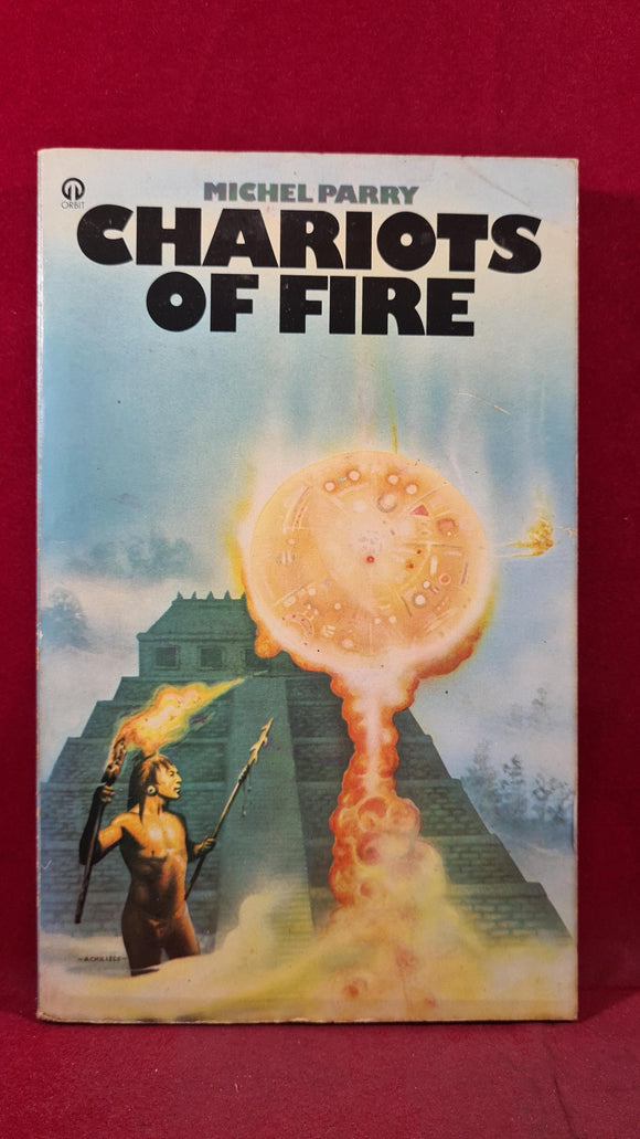 Michel Parry - Chariots of Fire, Orbit Book, 1974, Paperbacks