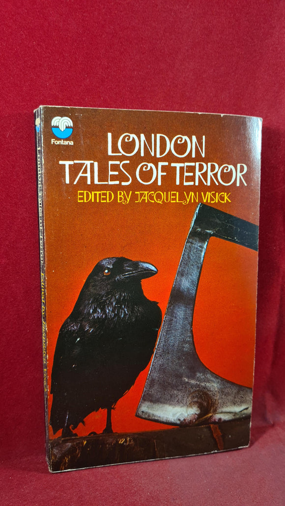 Jacquelyn Visick - London Tales of Terror, Fontana, 1972, Paperbacks