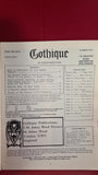 Gothique  Number 9 October 1969 (last issue)