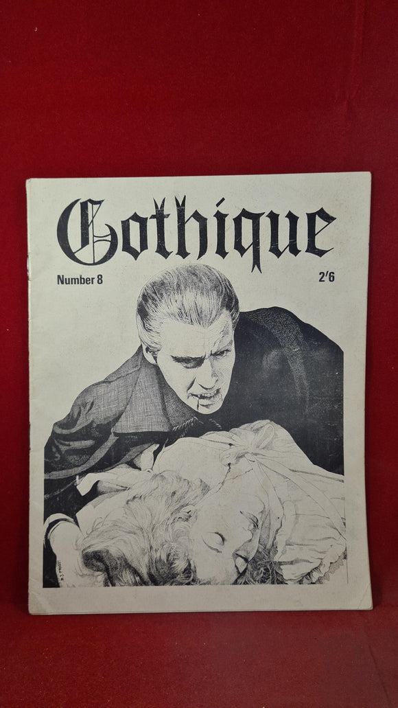 Gothique  Number 8 October 1968