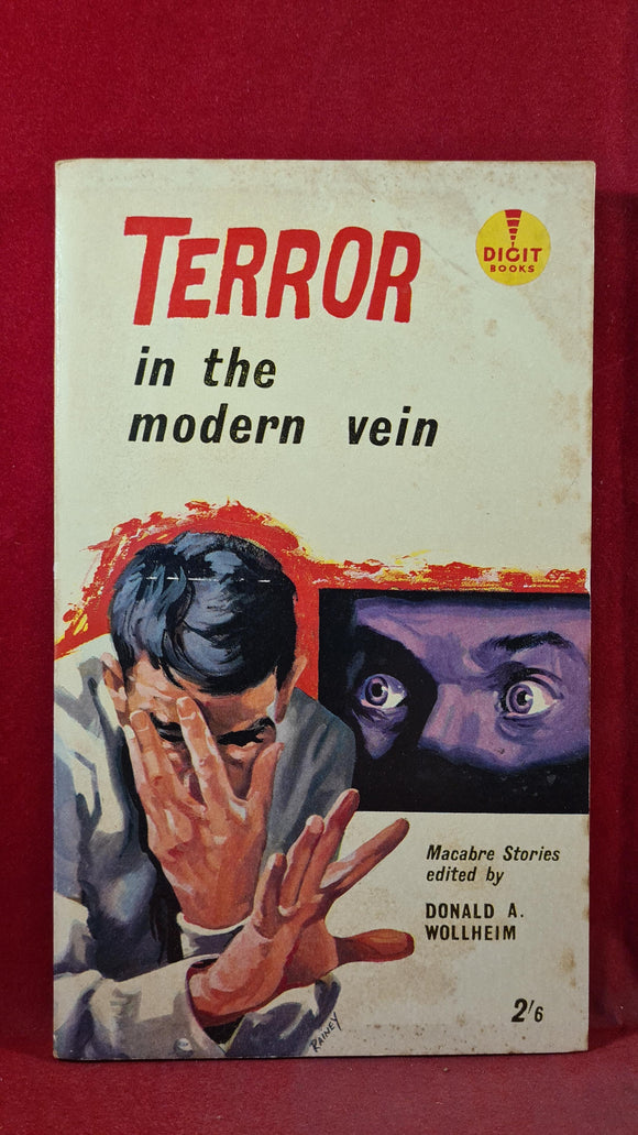 Donald A Wollheim - Terror in the modern vein, Digit Books, 1955, First UK