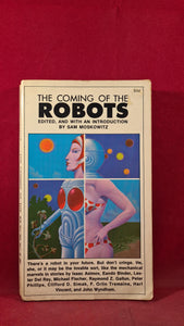 Sam Moskowitz - The Coming of the Robots, Collier, 1968, Paperbacks