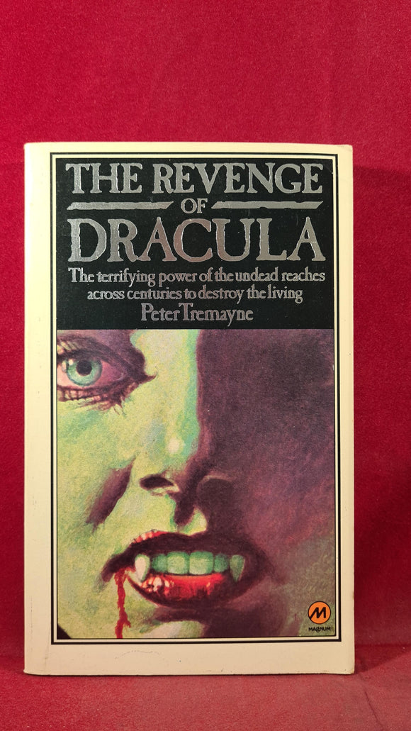 Peter Tremayne - The Revenge of Dracula, Magnum Books, 1979, Paperbacks
