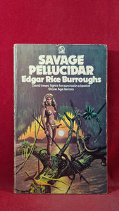 Edgar Rice Burroughs - Savage Pellucidar, Tandem, 1974, Paperbacks