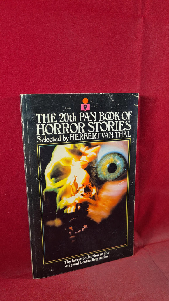 Herbert Van Thal - 20th Pan Book of Horror Stories, 1979, First Edition, Paperbacks