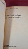 Herbert Van Thal - 20th Pan Book of Horror Stories, 1979, First Edition, Paperbacks