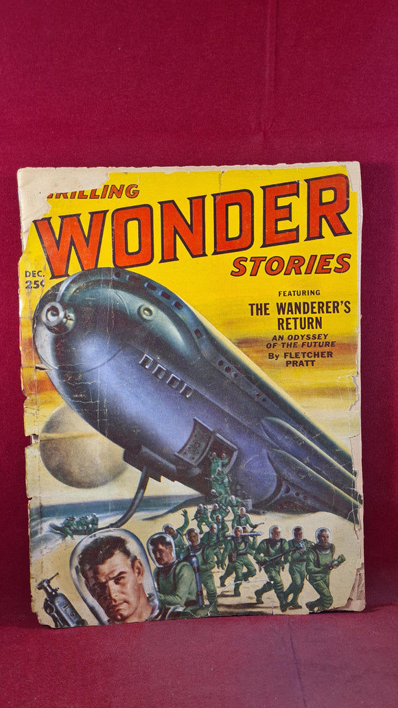 Fletcher Pratt - Thrilling Wonder Stories December 1951