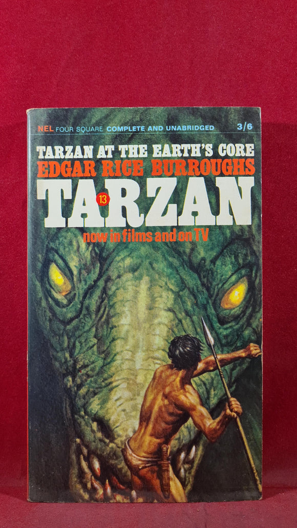 Edgar Rice Burroughs - Tarzan at the Earth's Core, Four Square, 1967, Paperbacks