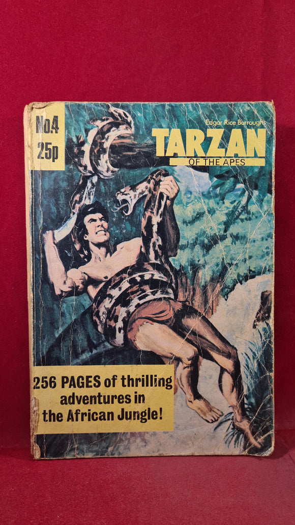 Edgar Rice Burroughs - Tarzan of the Apes, 1973, Paperbacks