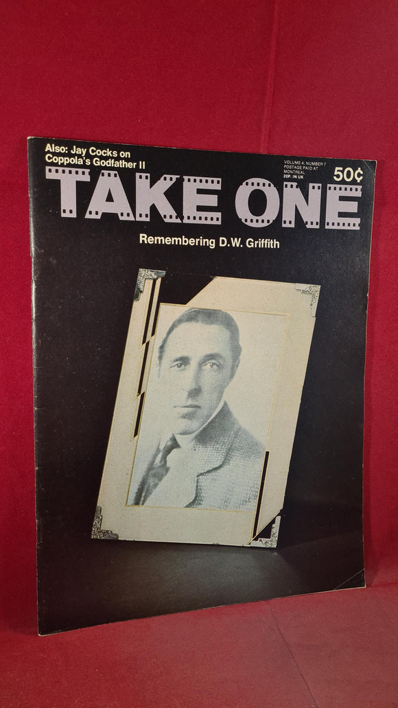 Take One Magazine Volume 4 Number 7 December 1974