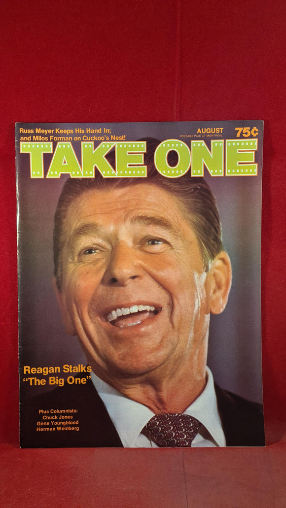 Take One Magazine Volume 5 Number 3 August 1976