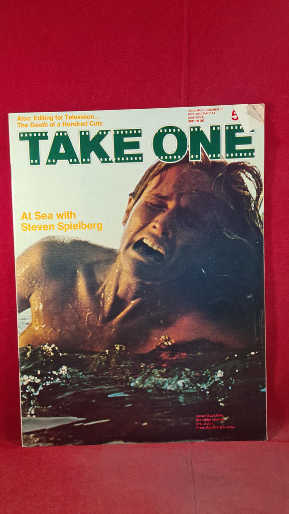 Take One Magazine Volume 4 Number 10 June 1975