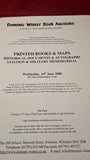 Dominic Winter Book Auctions 14th June 2000, Printed Books