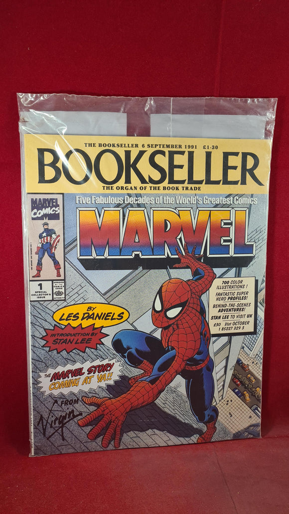 The Bookseller 6 September 1991, Unopened