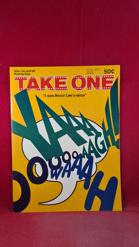 Take One Magazine Volume 4 Number 8 March 1975