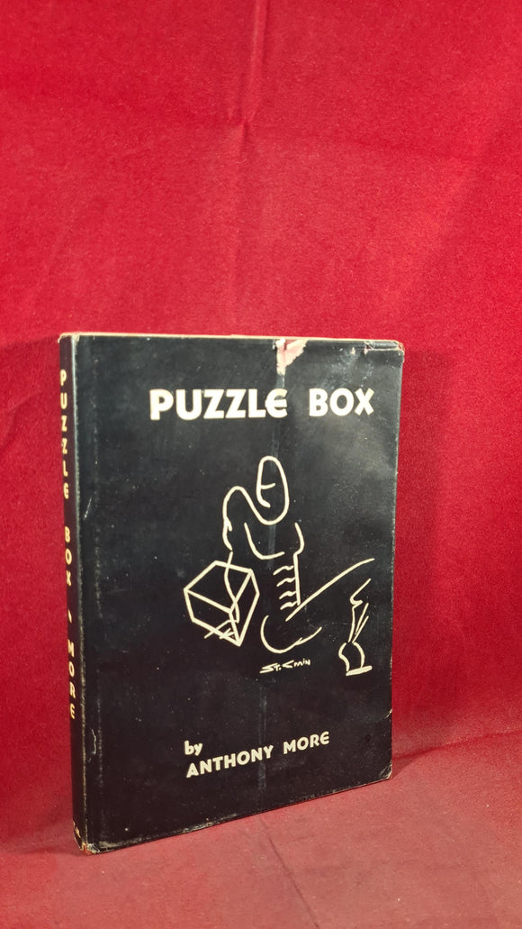 Anthony More - Puzzle Box, Trover Hall, 1946, First Edition, Limited