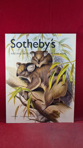 Sotheby's Natural History, Travel, Atlases and Maps, 13 November 2003, London