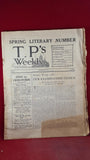 T.P's Weekly March 23, 1929, Spring Literary Number