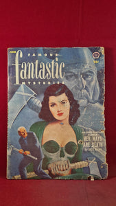 Famous Fantastic Mysteries June 1952, Jack Mann