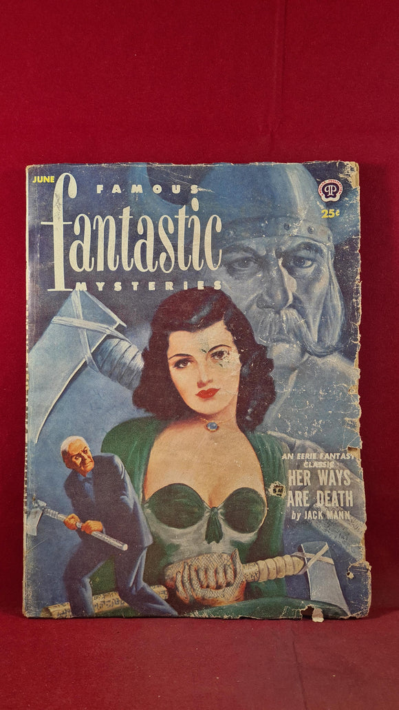 Famous Fantastic Mysteries June 1952, Jack Mann