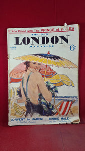 The New London Magazine September 1932