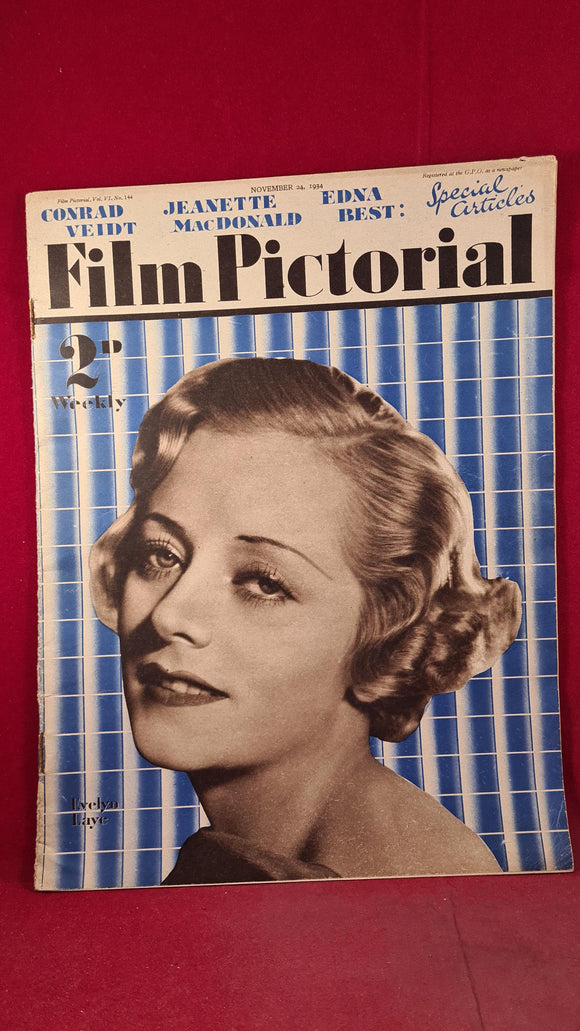 Film Pictorial November 24, 1934