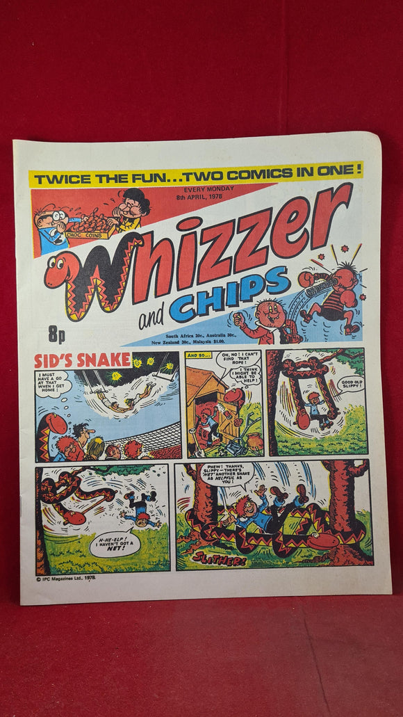 Whizzer and Chips 8th April 1978