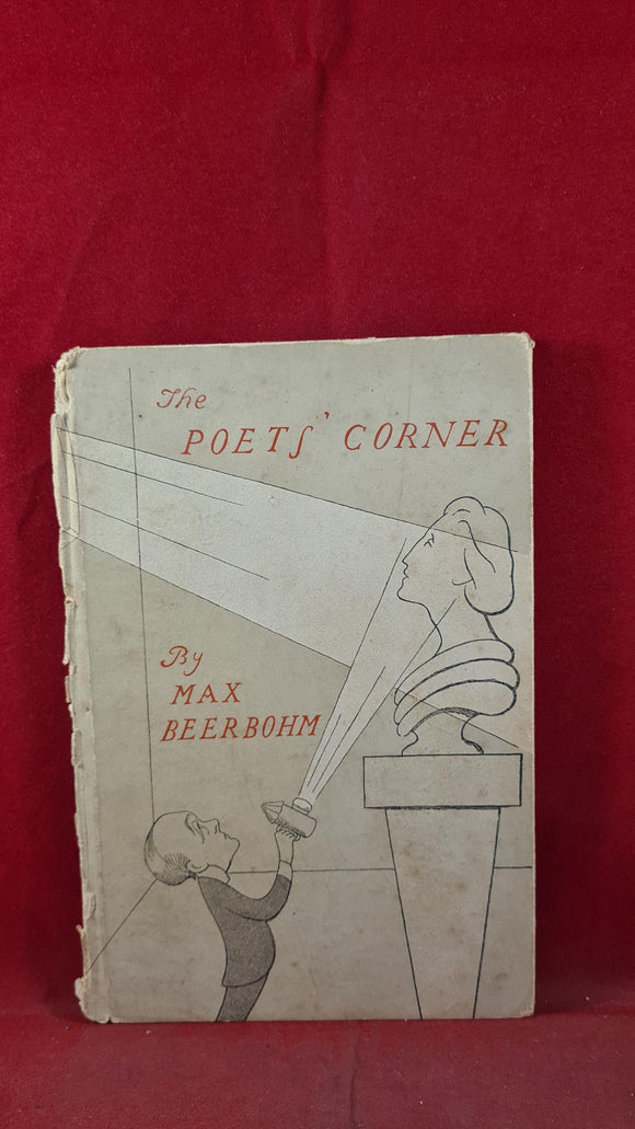 Max Beerbohm - The Poet's Corner, King Penguin, 1943