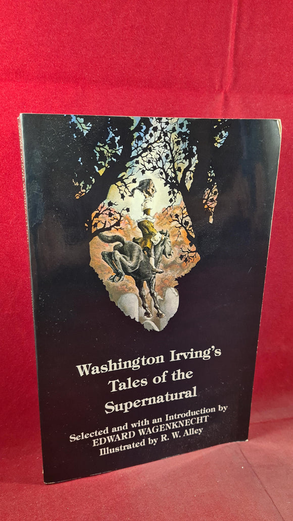 Washington Irving's Tales of the Supernatural, Stemmer House, 1982, First Edition