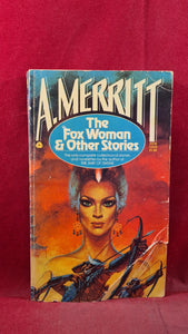 A Merritt - The Fox Woman & other stories, First Avon Printing August 1977, Paperbacks