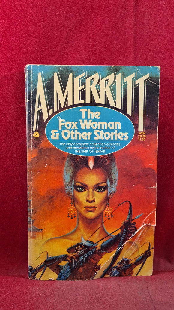 A Merritt - The Fox Woman & other stories, First Avon Printing August 1977, Paperbacks