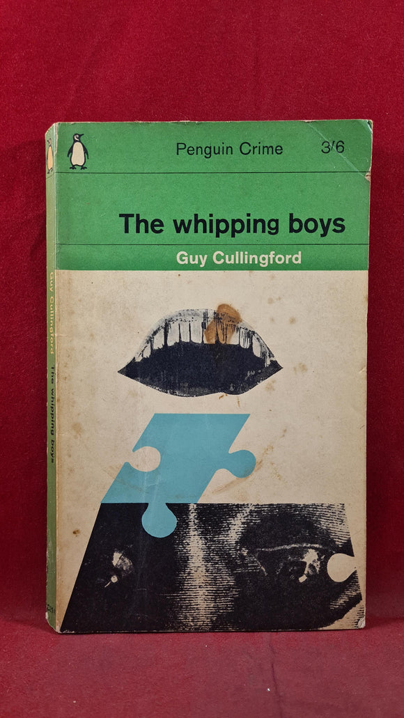 Guy Cullingford - The Whipping Boys, Penguin Crime, 1964, Paperbacks