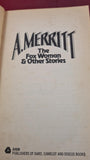 A Merritt - The Fox Woman & other stories, First Avon Printing August 1977, Paperbacks