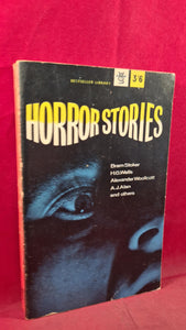 Alexander Woollcott - Horror Stories, Bestseller Library, 1961, First Edition, Paperbacks