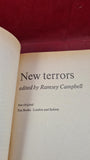 Ramsey Campbell - New Terrors 1, Pan Books, 1980, First Edition, Paperbacks